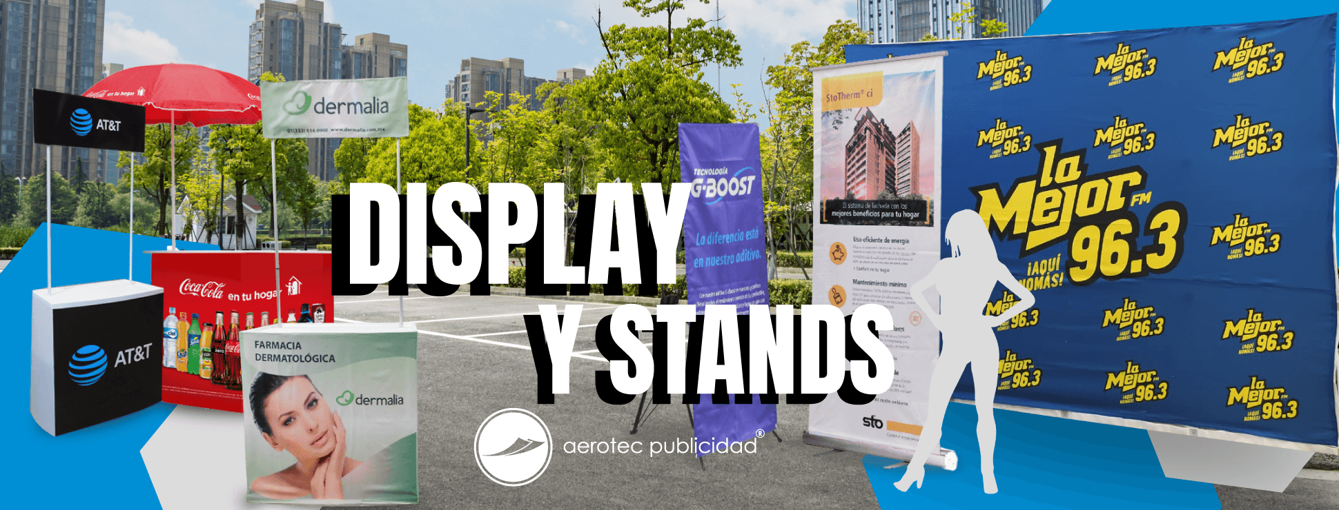 banner Display y Stands