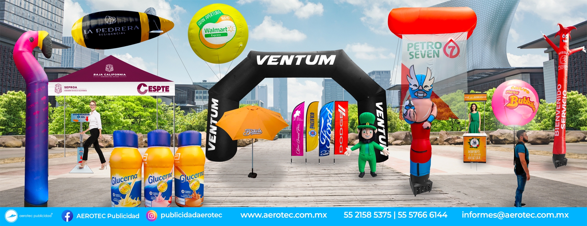 Banner Aerotec Publicidad