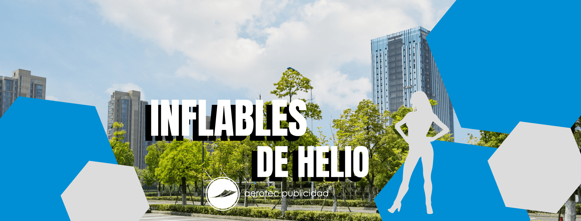 banner Inflables de Helio